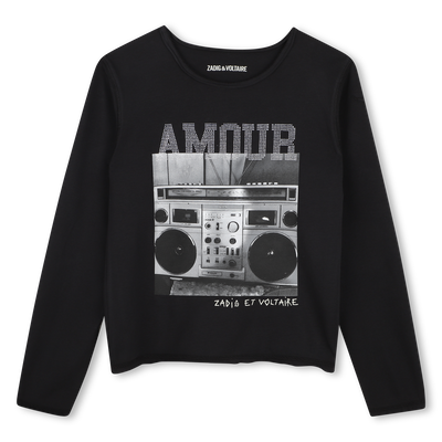 Long sleeve t-shirt ZADIG & VOLTAIRE GIRL