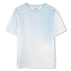 Printed cotton T-shirt BOSS 
                    BOY