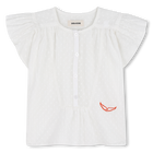 Short-sleeved blouse ZADIG & VOLTAIRE 
                    GIRL