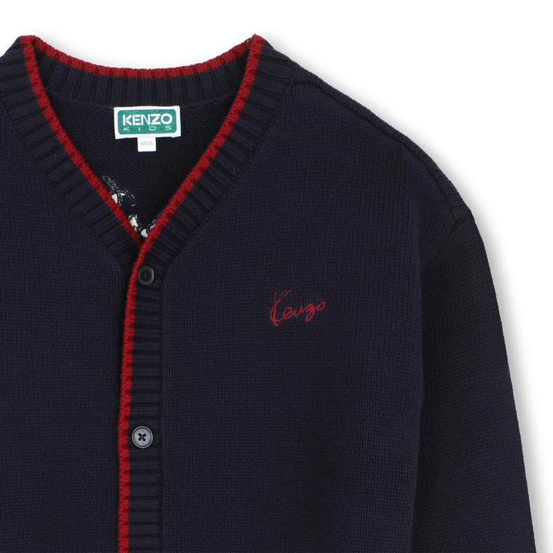 Knitted cardigan KENZO KIDS 
                        UNISEX