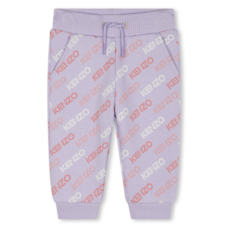 Cardigan and trouser set KENZO KIDS 
                        GIRL