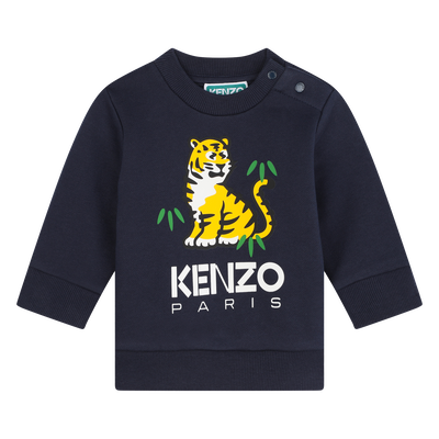 Fleece sweatshirt KENZO KIDS BOY