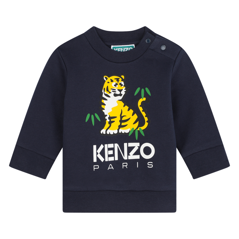 Fleece sweatshirt KENZO KIDS 
                        BOY