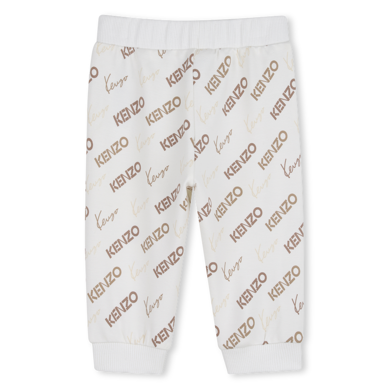 CARDIGAN AND JOGGING TROUSERS SET KENZO KIDS 
                        BOY