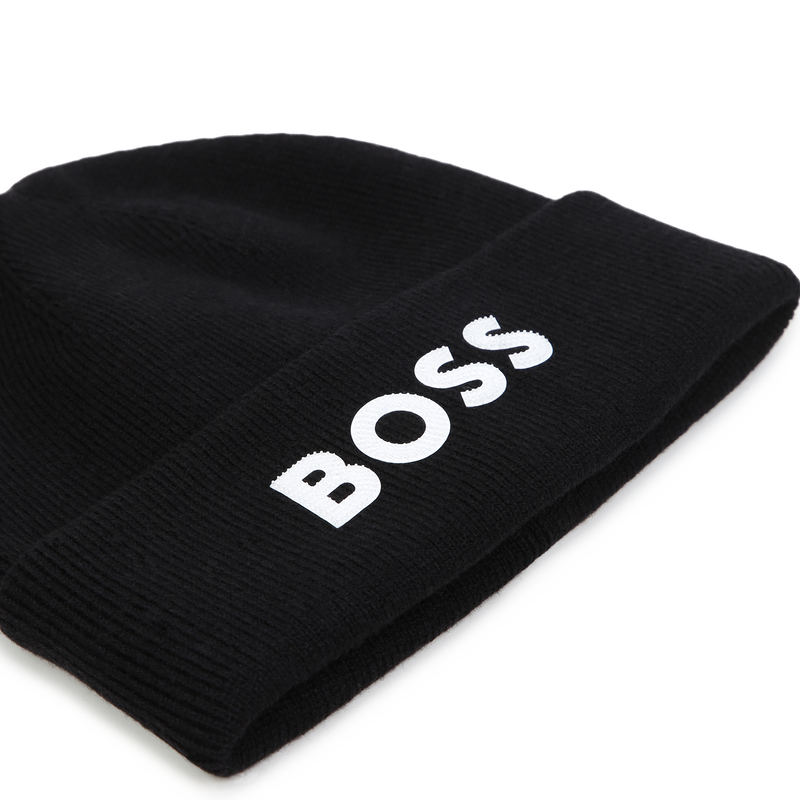 Knitted beanie BOSS 
                        BOY