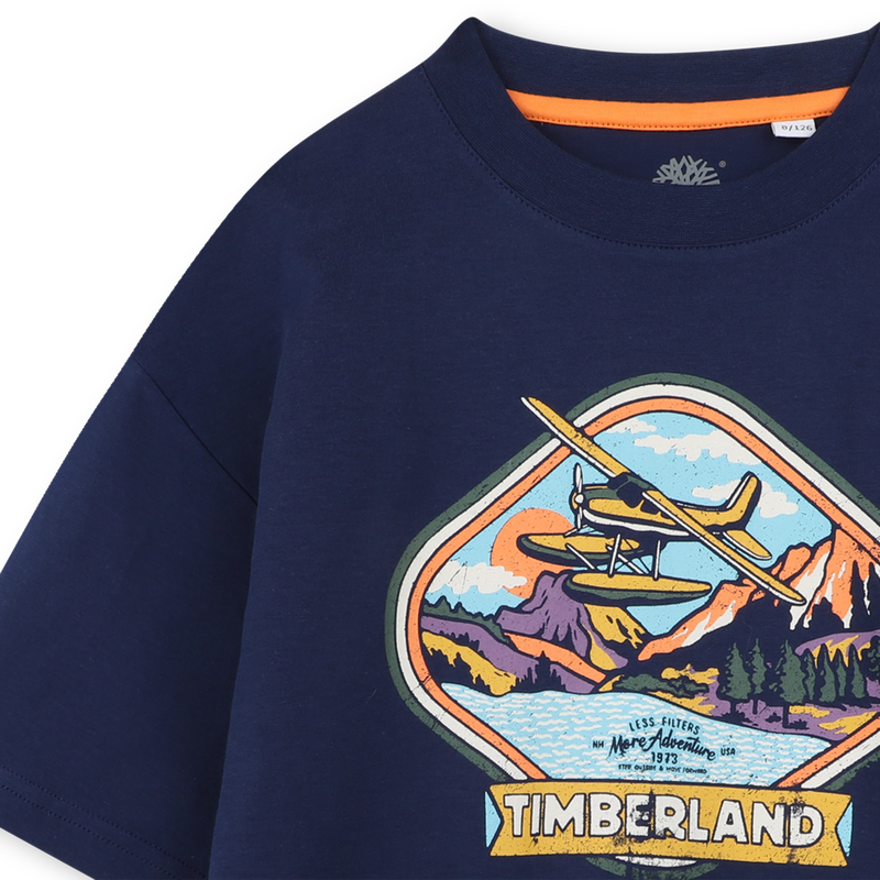 T-shirt with print TIMBERLAND 
                        BOY