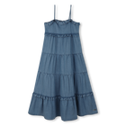 Long dress with straps MICHAEL KORS 
                    GIRL