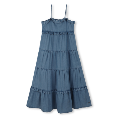 LONG DRESS WITH STRAPS MICHAEL KORS GIRL