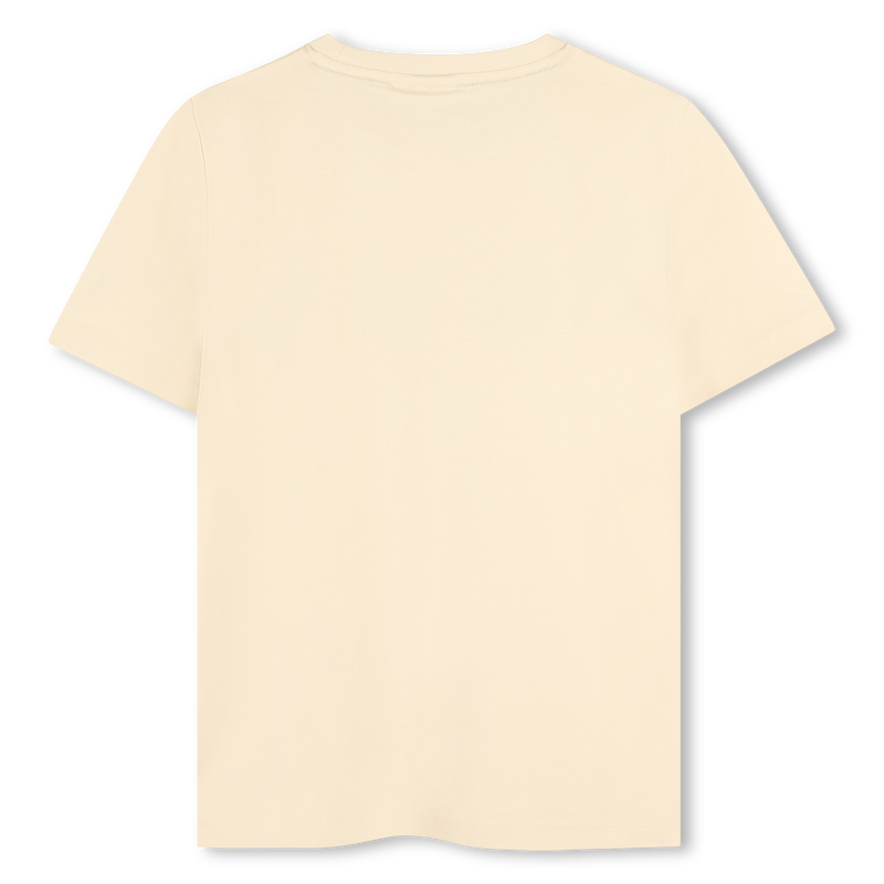 Short-sleeved cotton T-shirt BOSS 
                        BOY