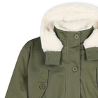 Hooded parka with pockets MARC JACOBS 
                    GIRL