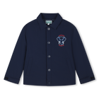 Press-stud fastening jacket KENZO KIDS 
                    BOY
