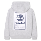 Hooded zip-up sweatshirt TIMBERLAND 
                    BOY