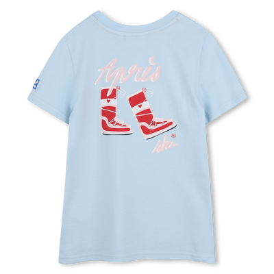 Short sleeve t-shirt KIDS AROUND GIRL