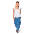 Denim trousers GIVENCHY 
                    GIRL