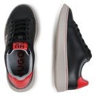 Lace-up leather trainers HUGO 
                    BOY