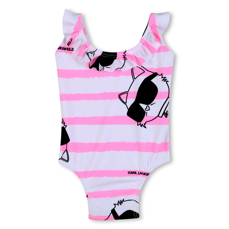 1 PIECE SWIMWEAR KARL LAGERFELD KIDS 
                        GIRL