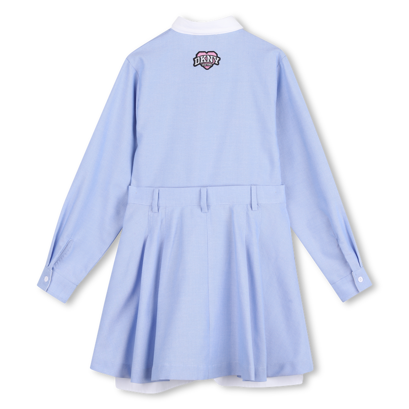 Long Sleeve Dress DKNY 
                        GIRL