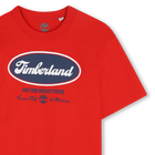 Short-sleeved t-shirt TIMBERLAND 
                    BOY
