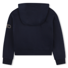 Hooded cardigan MICHAEL KORS 
                    GIRL