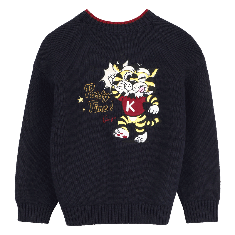 Knitted cardigan KENZO KIDS 
                        UNISEX