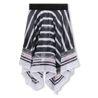 Asymmetrical skirt KARL LAGERFELD KIDS 
                    GIRL