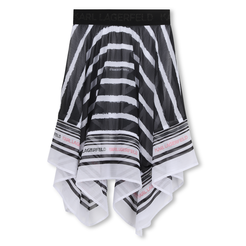 Asymmetrical SKIRT KARL LAGERFELD KIDS 
                        GIRL