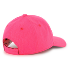 Adjustable cotton baseball cap MARC JACOBS 
                    GIRL