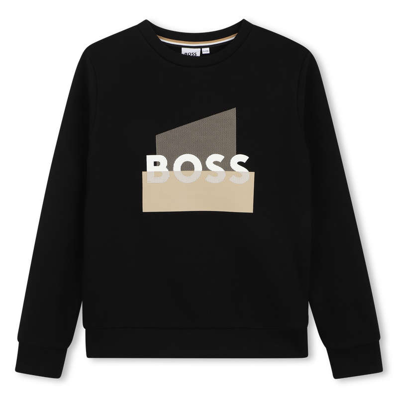 FLEECE SWEATSHIRT BOSS 
                        BOY