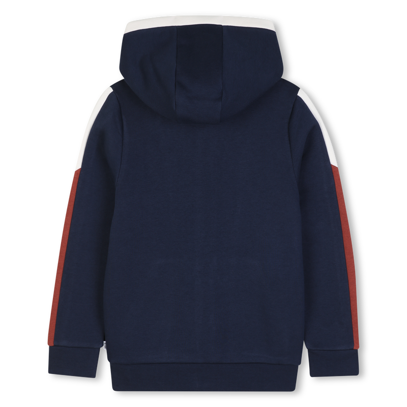 Hooded cardigan BOSS 
                        BOY