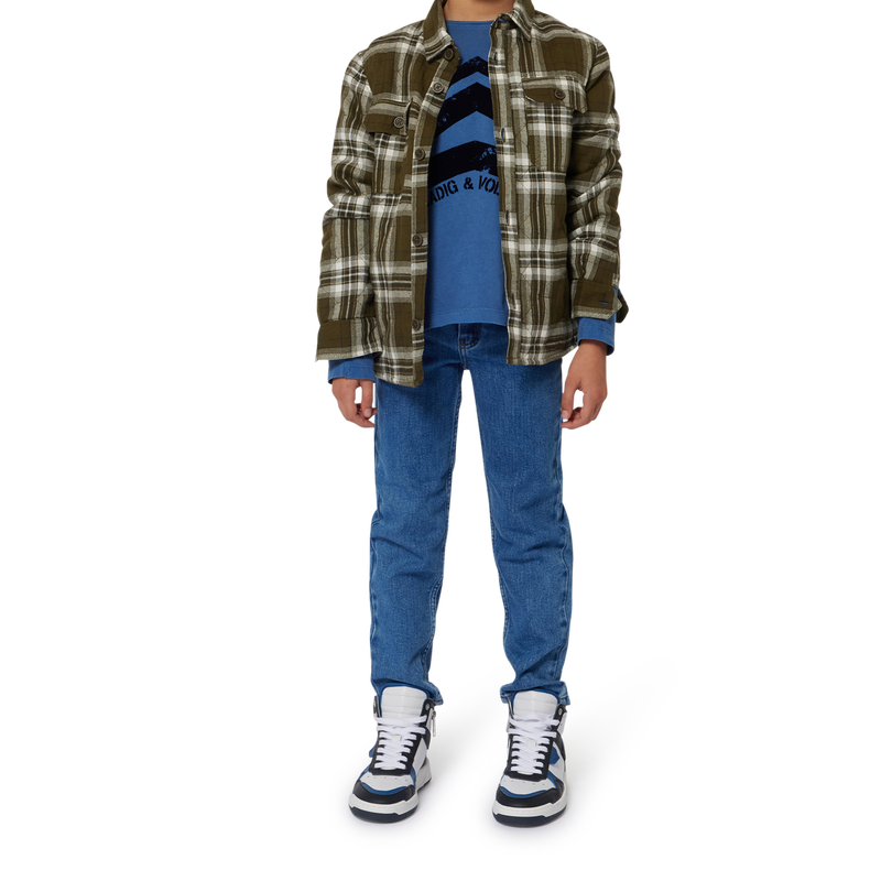 Adjustable-waist jeans ZADIG & VOLTAIRE 
                        BOY