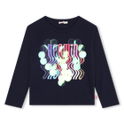 Long-sleeved T-shirt BILLIEBLUSH 
                    GIRL