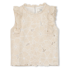 Floral embroidery t-shirt CHLOE 
                    GIRL