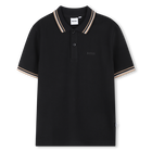 Short-sleeved polo shirt BOSS 
                    BOY