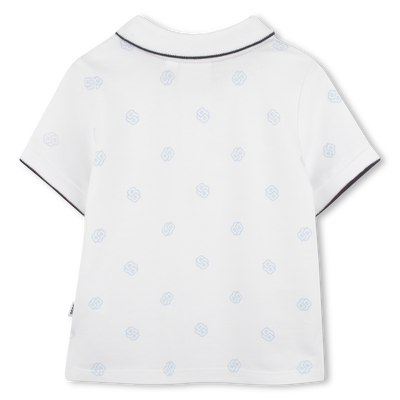 Short-sleeved polo shirt BOSS BOY