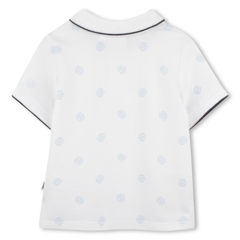 Short-sleeved polo shirt BOSS 
                        BOY