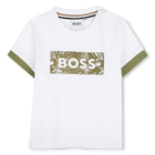 Short-sleeved T-shirt BOSS 
                    BOY