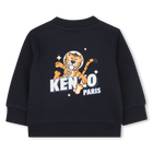 Brushed fleece sweatshirt KENZO KIDS 
                    BOY