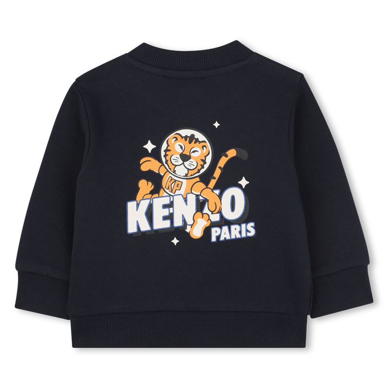 Brushed fleece sweatshirt KENZO KIDS 
                        BOY