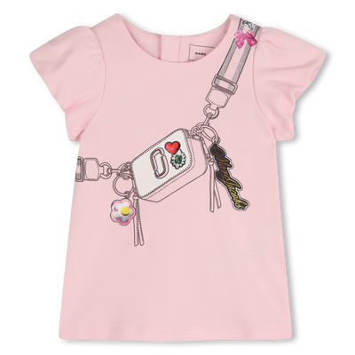 DRESS WITH VOLUMINOUS SLEEVES MARC JACOBS UNISEX