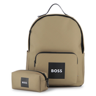 Backpack + case BOSS 
                    BOY