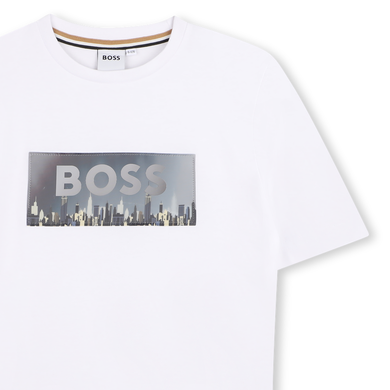 SHORT-SLEEVED T-SHIRT BOSS 
                        BOY