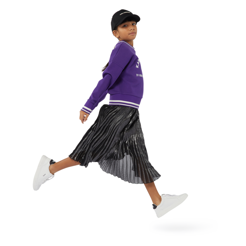 Sweatshirt with print KARL LAGERFELD KIDS 
                        GIRL