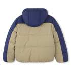 Water-repellent hooded down jacket TIMBERLAND 
                    BOY
