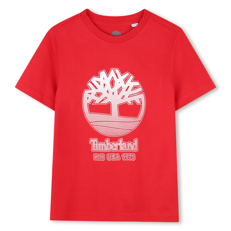 Short-sleeved T-shirt TIMBERLAND 
                        BOY