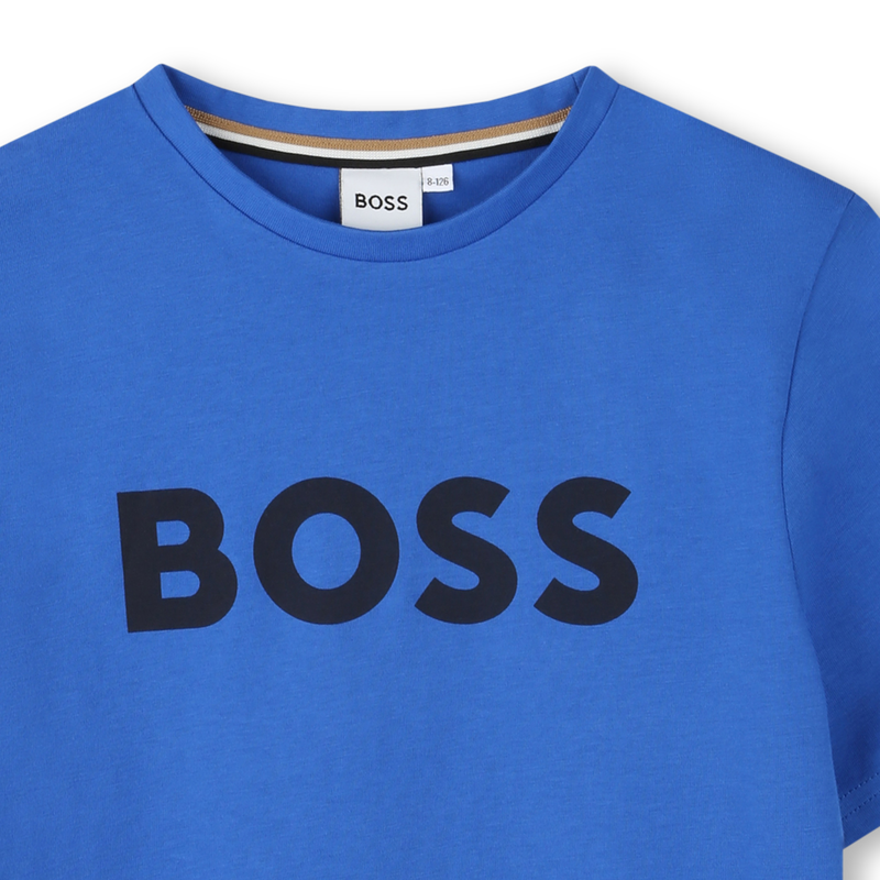 Short-sleeved T-shirt BOSS 
                        BOY