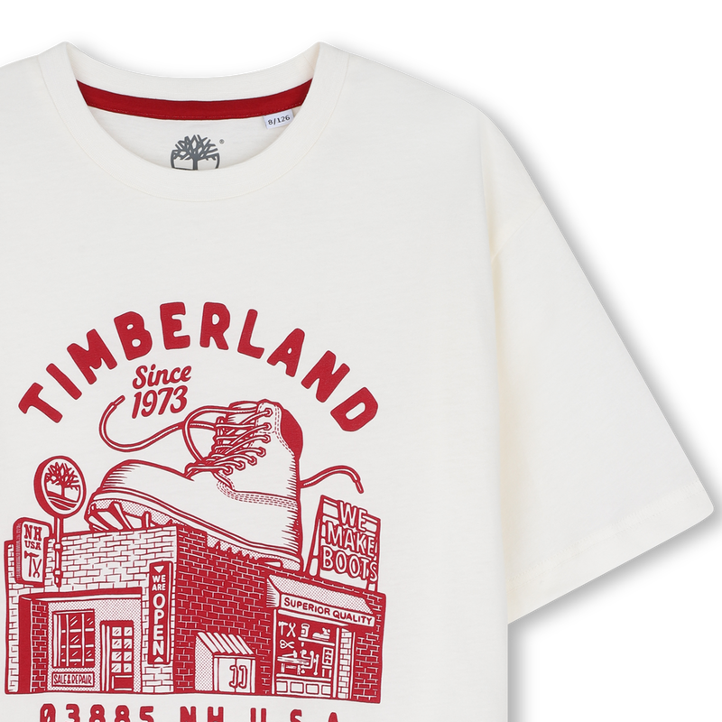 Short sleeve t-shirt TIMBERLAND 
                        BOY