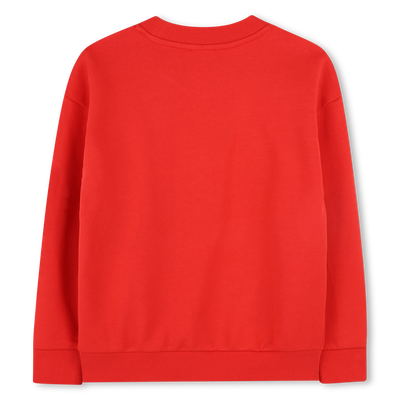 Embroidered Tiger sweatshirt KENZO KIDS BOY