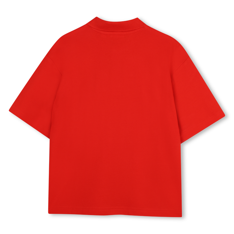 SHORT-SLEEVED POLO SHIRT WITH LOGO TIMBERLAND 
                        BOY