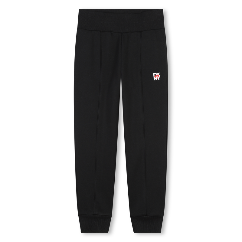 Fleece jogging trousers DKNY 
                        GIRL