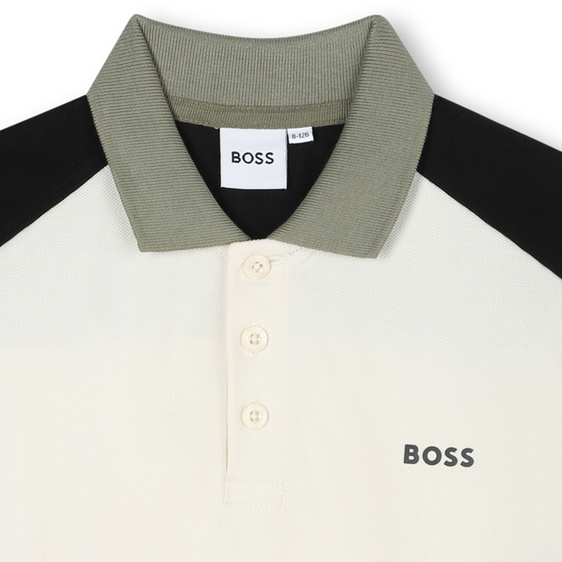 Short-sleeved polo shirt BOSS 
                        BOY